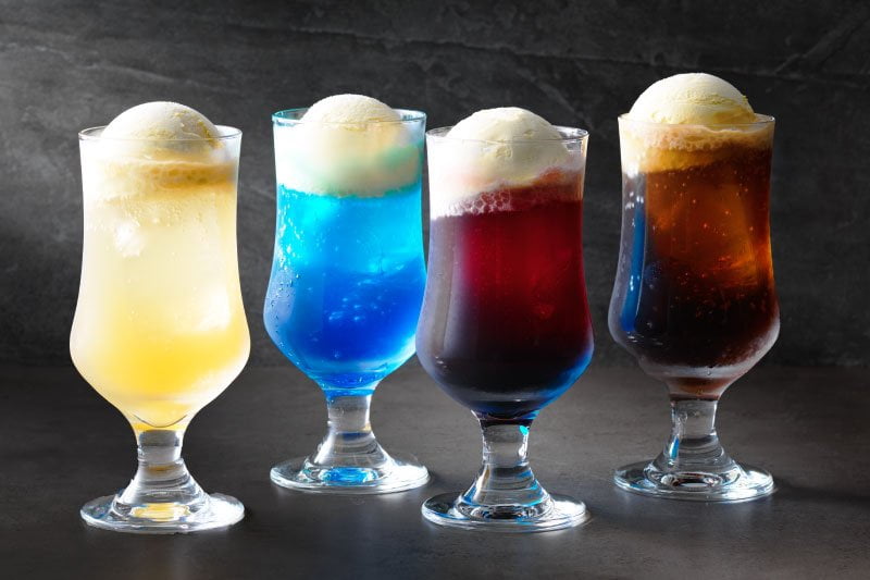 大人のクリームソーダ