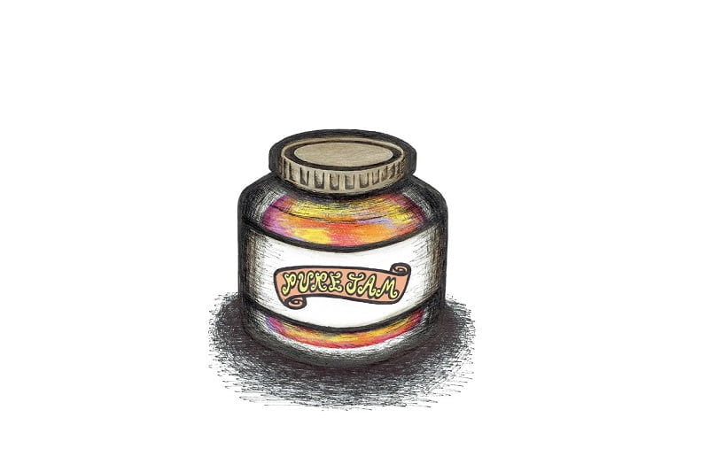 PURE JAM YouTube で紹介されました