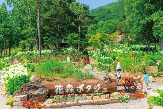 花森ポタジェ