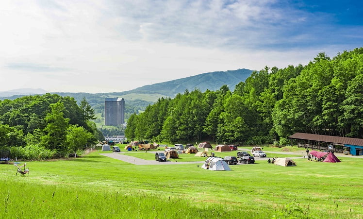 ルスツ山はともだちキャンプ場