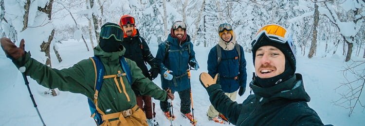 Rusutsu Powder Day Trip