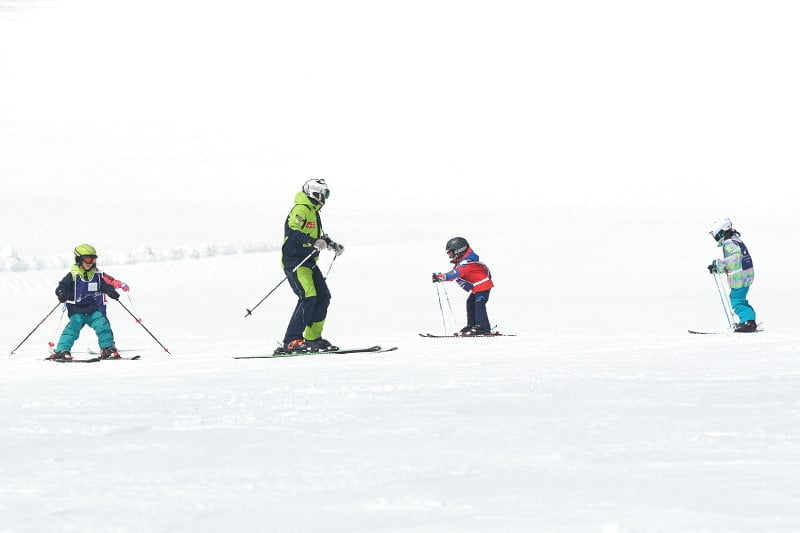 Samurai Kids Group Ski Lesson (Ages 8 - 14)