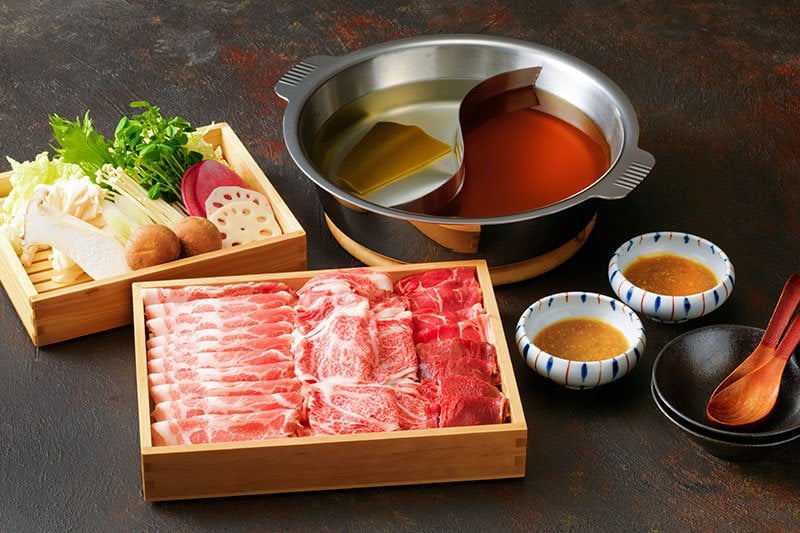 しゃぶしゃぶ鍋スタートセット