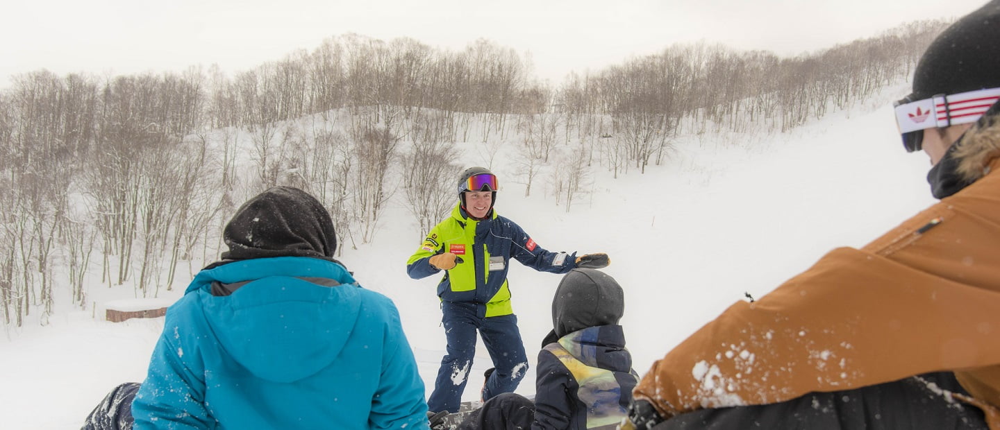 International Snowboard Lessons