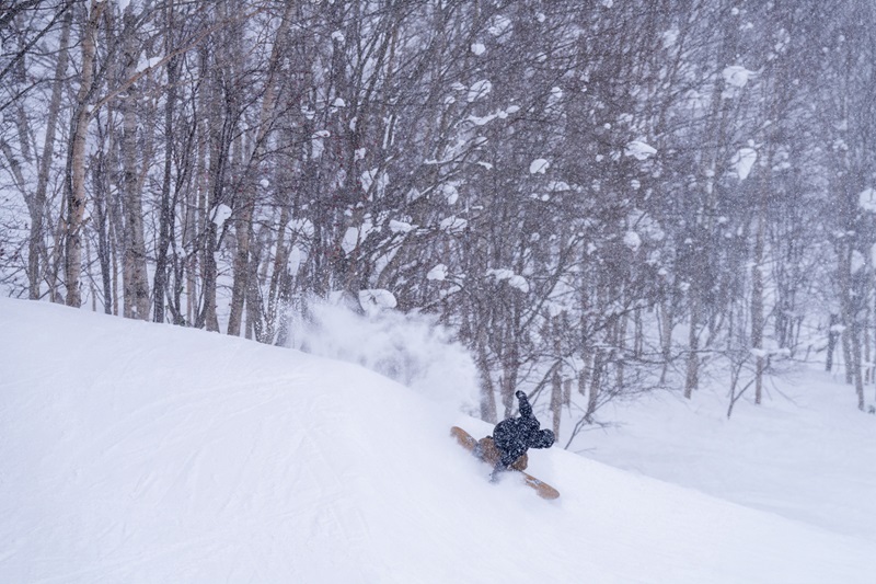 Experience the New Surf-Style Wave Bank on the Furikozawa Course!
