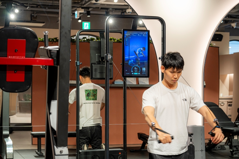 パーソナライズフィットネスマシン「Speediance」