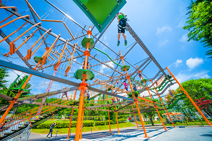 空中步道探险