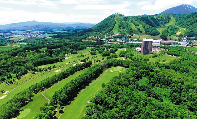 RUSUTSU RESORT GOLF 72